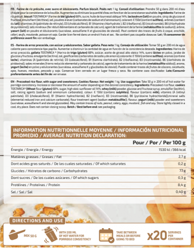 CREMA DE ARROZ CREMA RICA IO.GENIX