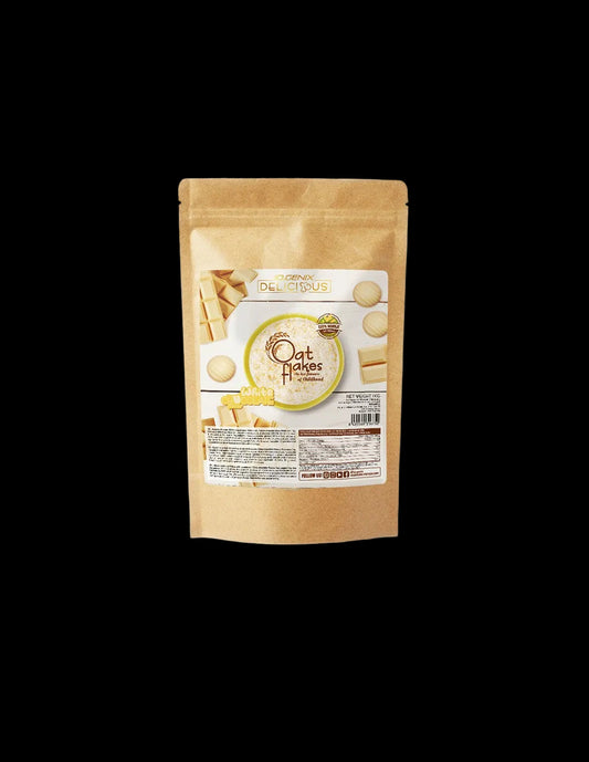COPOS DE AVENA CHOCOLATE BLANCO 1KG IO GENIX