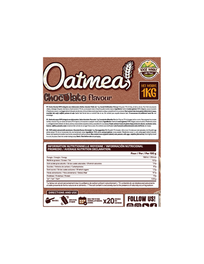 HARINA DE AVENA CHOCOLATE IO.GENIX