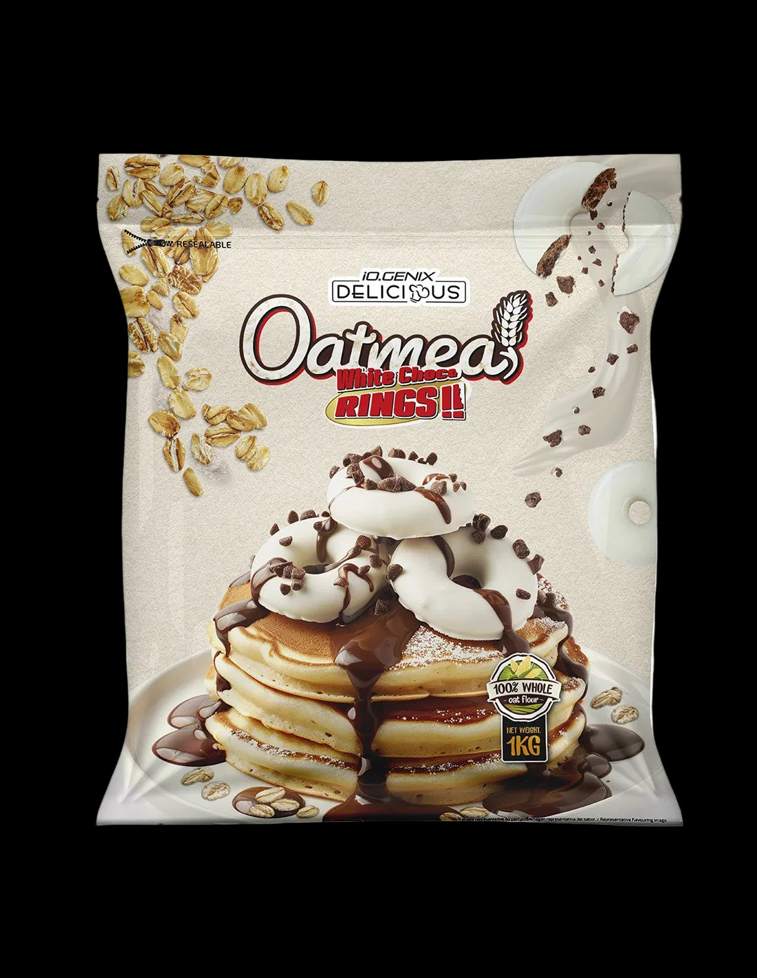 HARINA DE AVENA FILIPINOS 1KG IO.GENIX