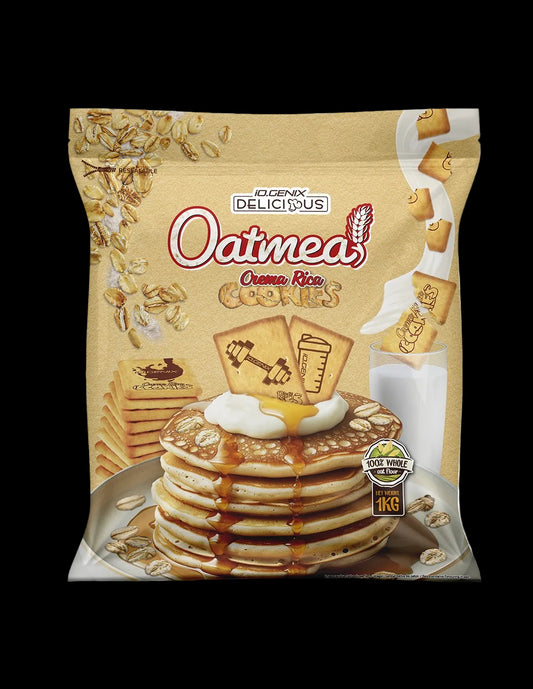 HARINA DE AVENA CREMA RICA COOKIES 1KG IO.GENIX