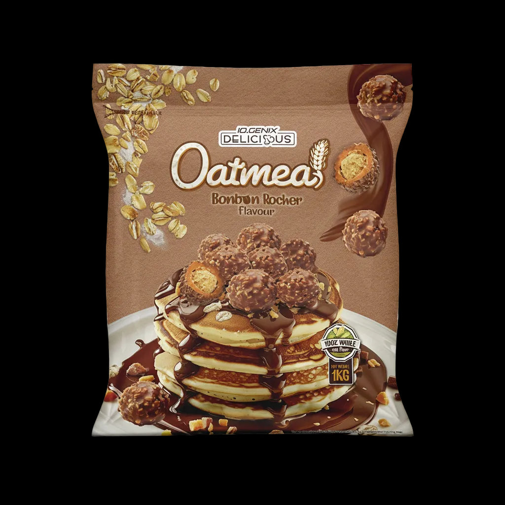 HARINA DE AVENA BOMBÓN ROCHER 1KG IO.GENIX