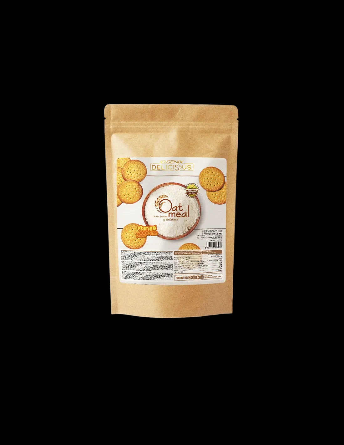 HARINA DE AVENA MARIE COOKIES 1KG IO.GENIX