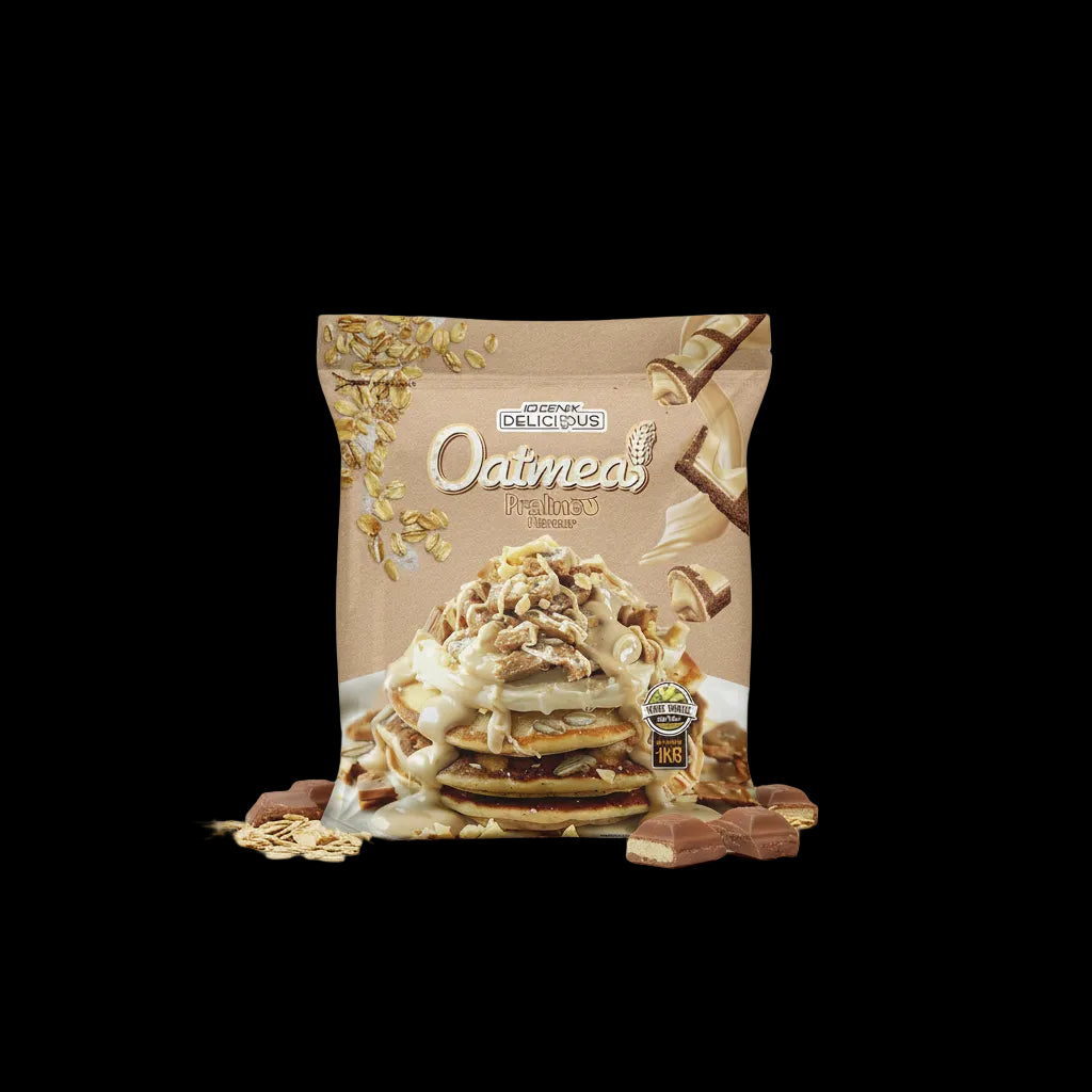 HARINA DE AVENA PRALINÉ 1KG IO.GENIX