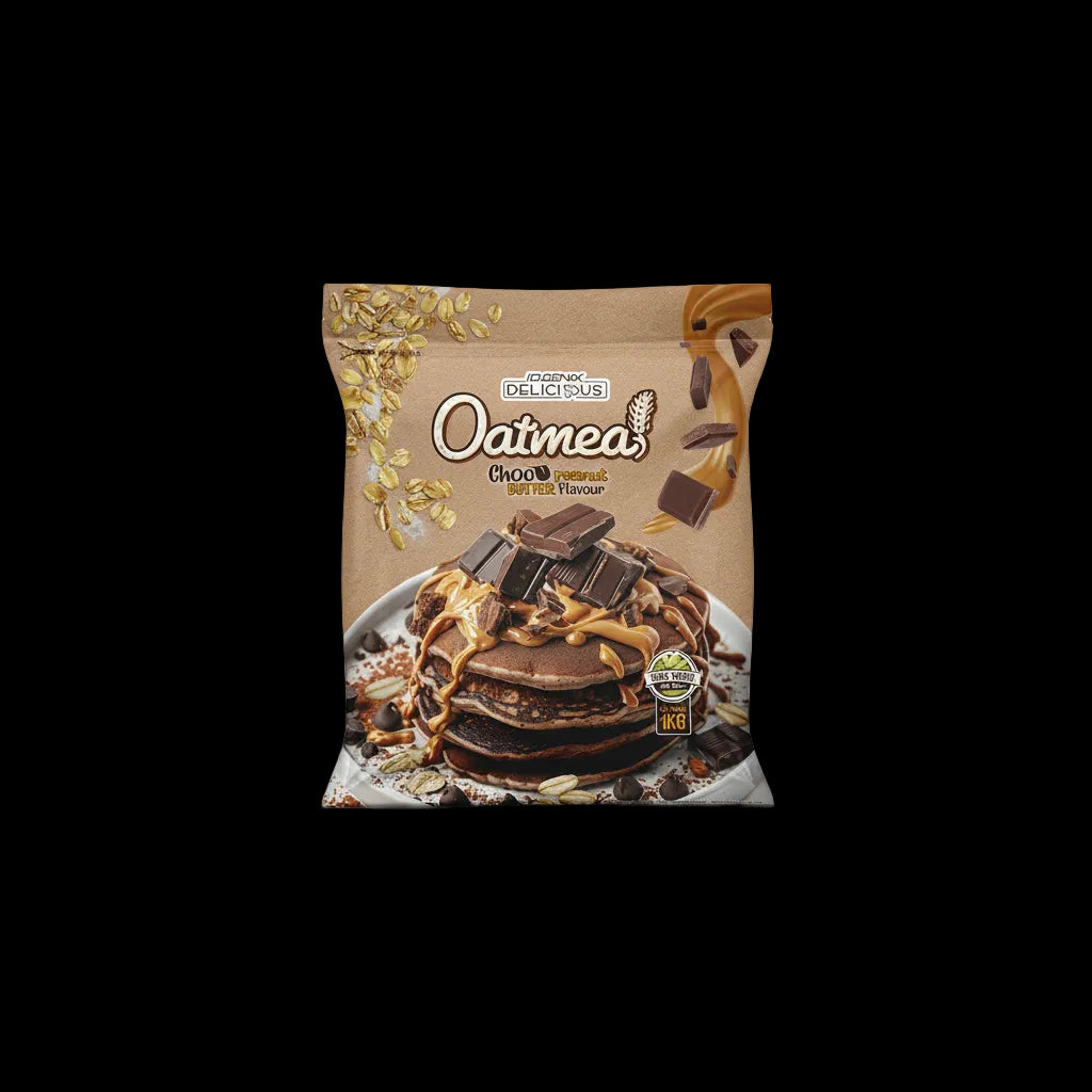 HARINA DE AVENA CHOCO PEANUT BUTTER 1KG IO.GENIX