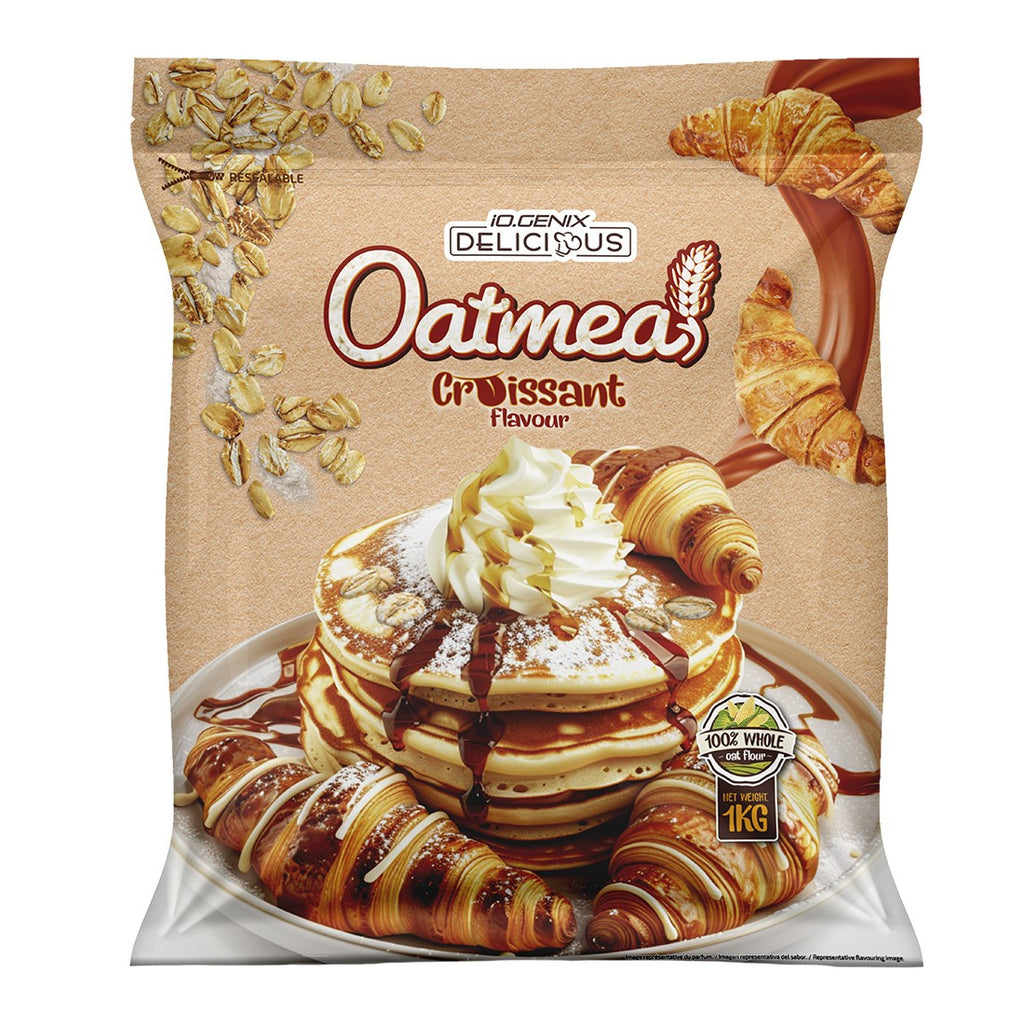 HARINA DE AVENA CROISSANT 1KG IO.GENIX