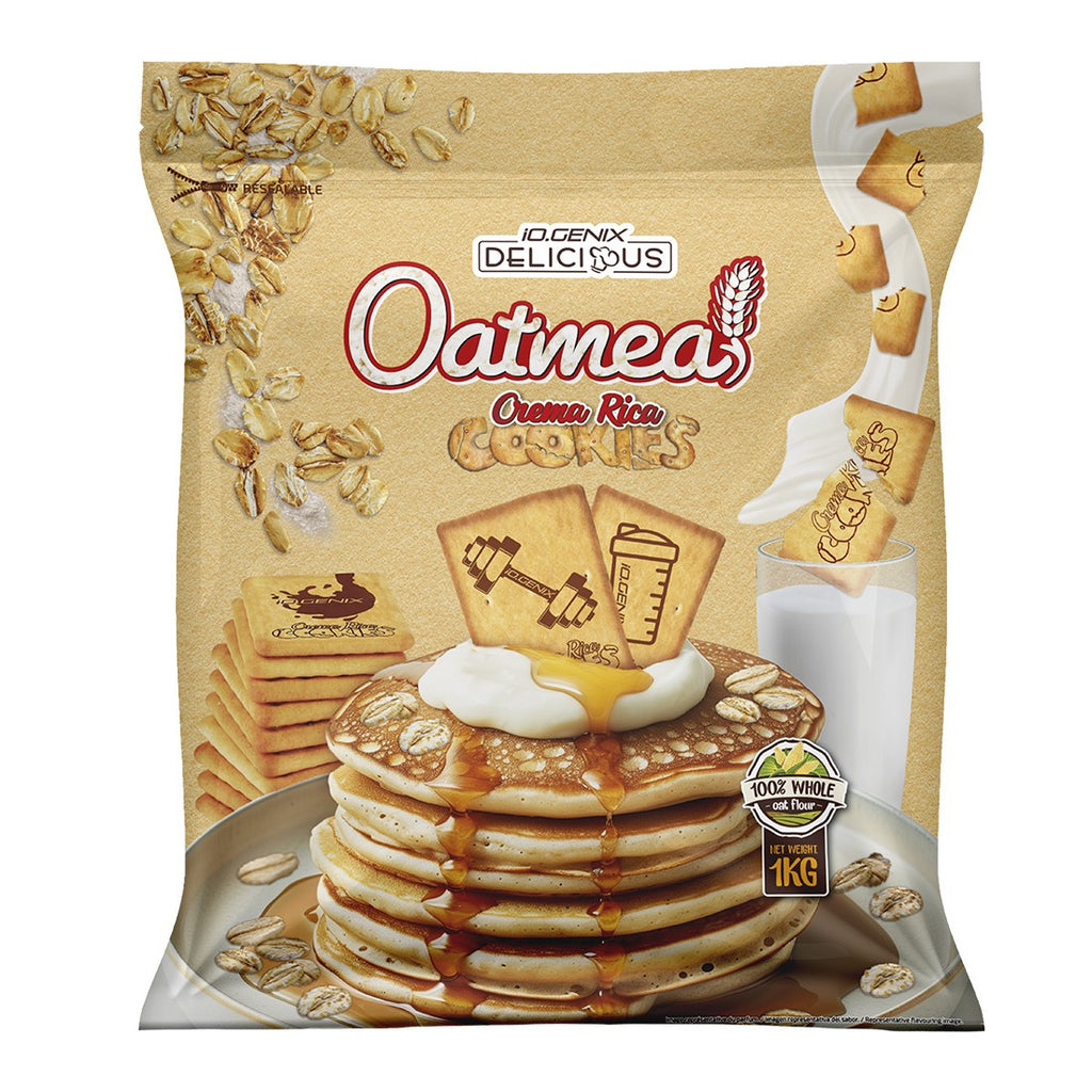HARINA DE AVENA CREMA RICA COOKIES 1KG IO.GENIX