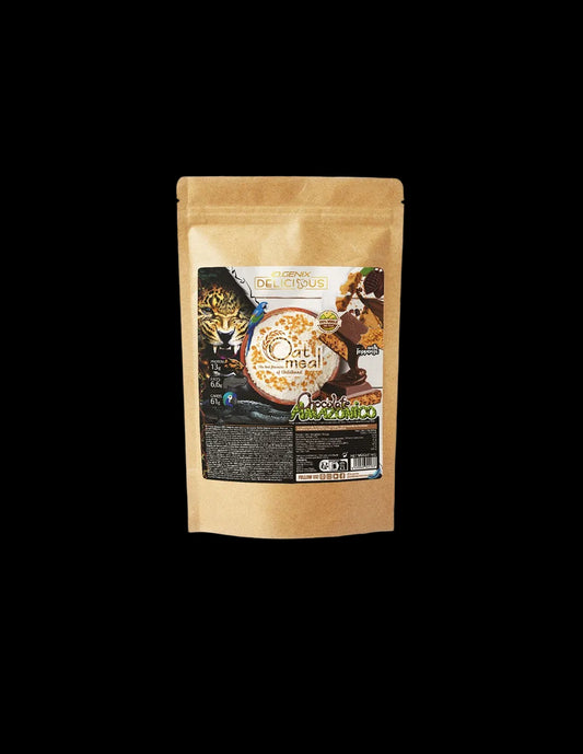 HARINA DE AVENA CHOCOLATE AMAZONICO 1KG IO.GENIX
