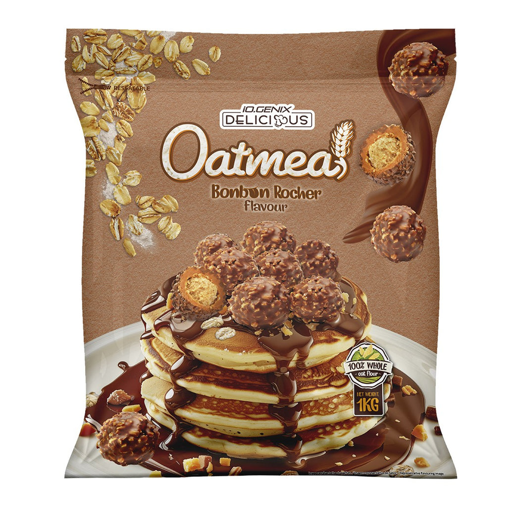 HARINA DE AVENA BOMBÓN ROCHER 1KG IO.GENIX