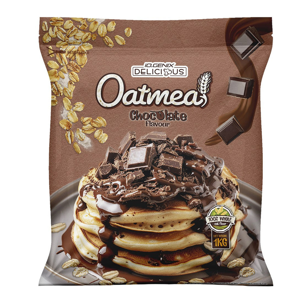 HARINA DE AVENA CHOCOLATE IO.GENIX