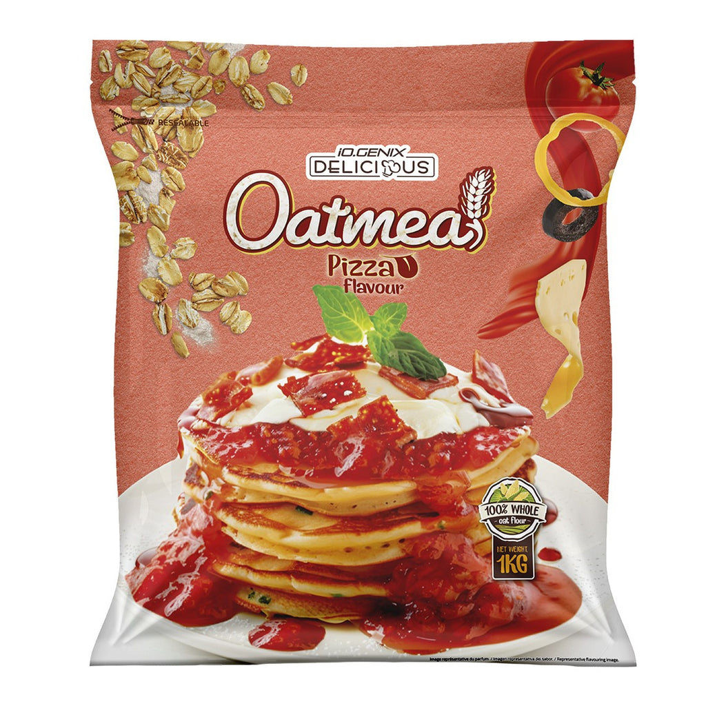 HARINA DE AVENA PIZZA 1KG IO.GENIX