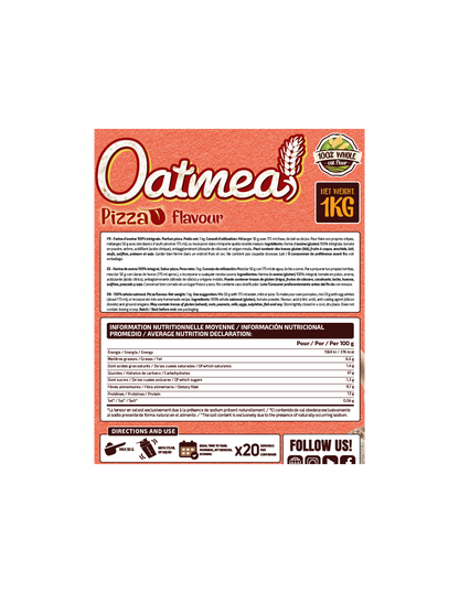 HARINA DE AVENA PIZZA 1KG IO.GENIX