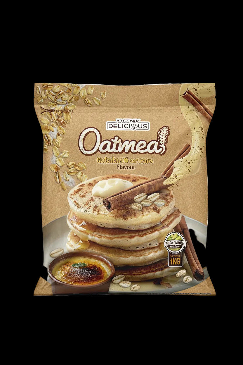 HARINA DE AVENA CREMA CATALANA IO.GENIX