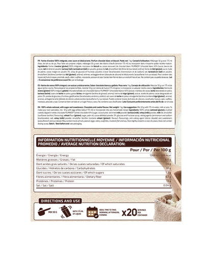 HARINA DE AVENA FILIPINOS 1KG IO.GENIX