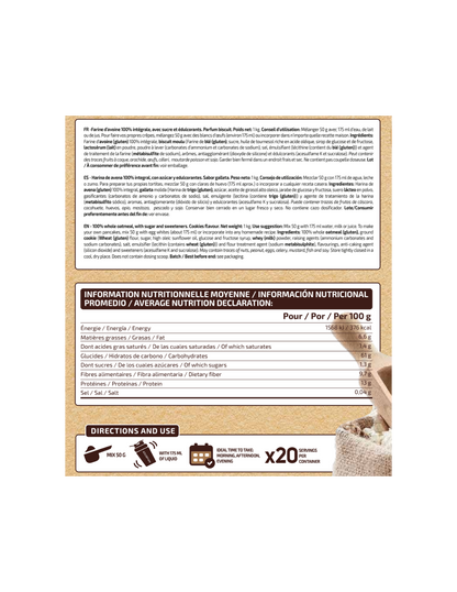 HARINA DE AVENA MARIE COOKIES 1KG IO.GENIX