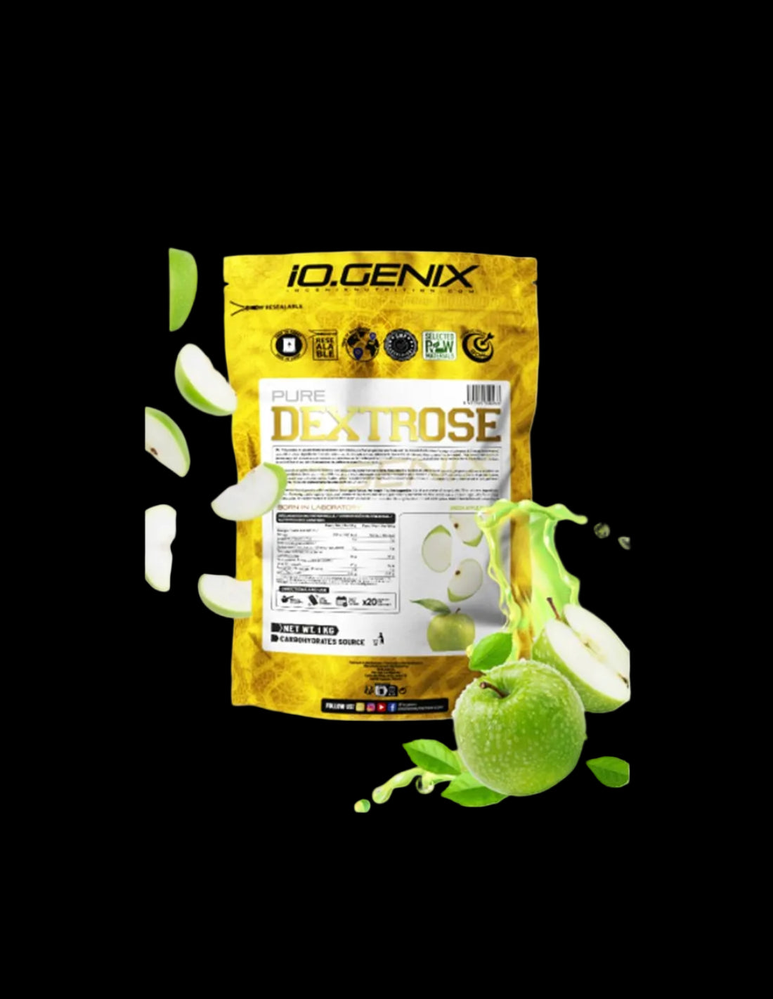 DEXTROSA MANZANA IO.GENIX