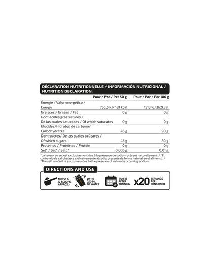 DEXTROSA MANZANA IO.GENIX