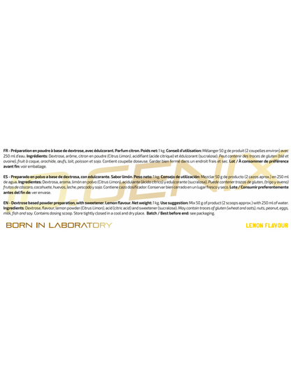 DEXTROSA LIMON IO.GENIX