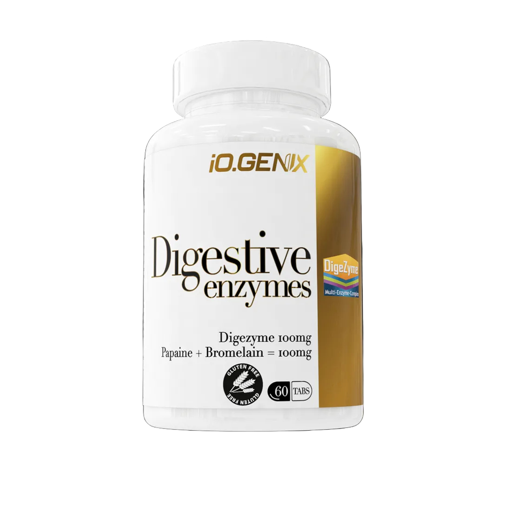 DIGESTIVE ENZYMES IO.GENIX 60 CAPSULAS