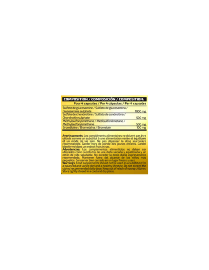 GLUCOSAMINE 120 CAPSULAS IO.GENIX