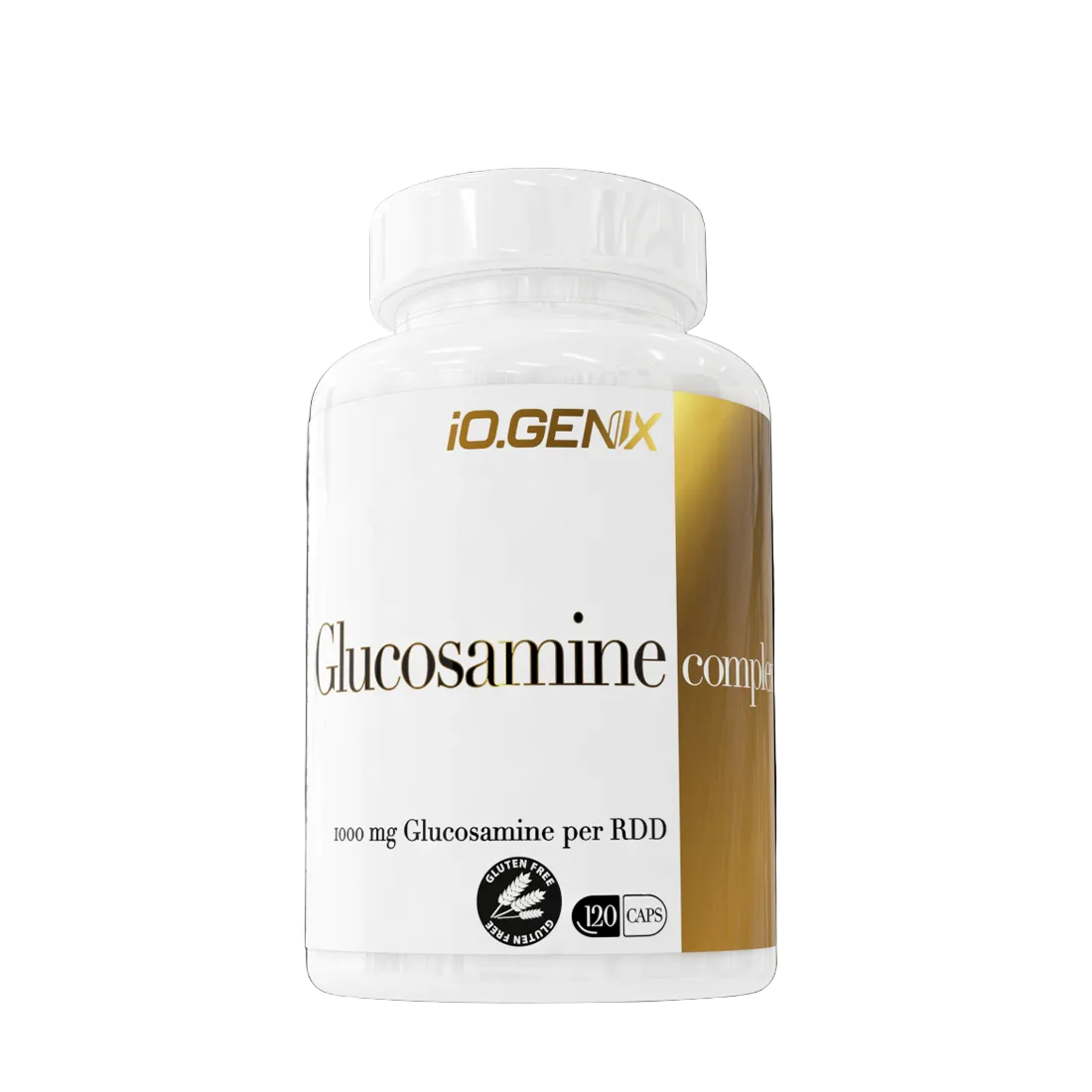 GLUCOSAMINE 120 CAPSULAS IO.GENIX