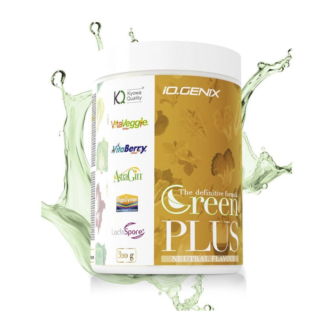 GREEN PLUS NEUTRO IO.GENIX 320GR