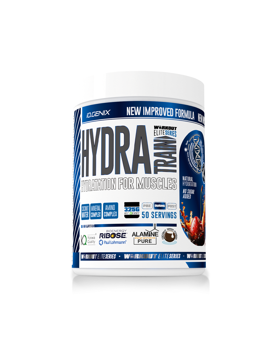 HYDRA TRAIN COLA CHERRY IO.GENIX