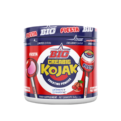 CREABIG FIESTA 340GR KOJAK
