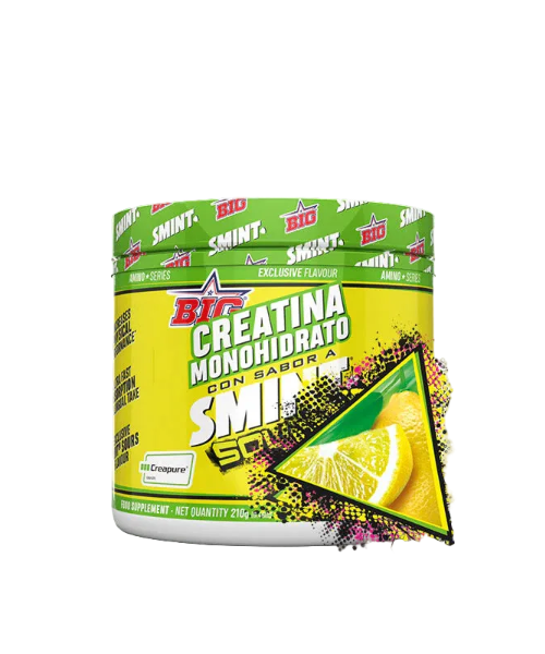 CREATINA SMINT LEMON 250GR BIG