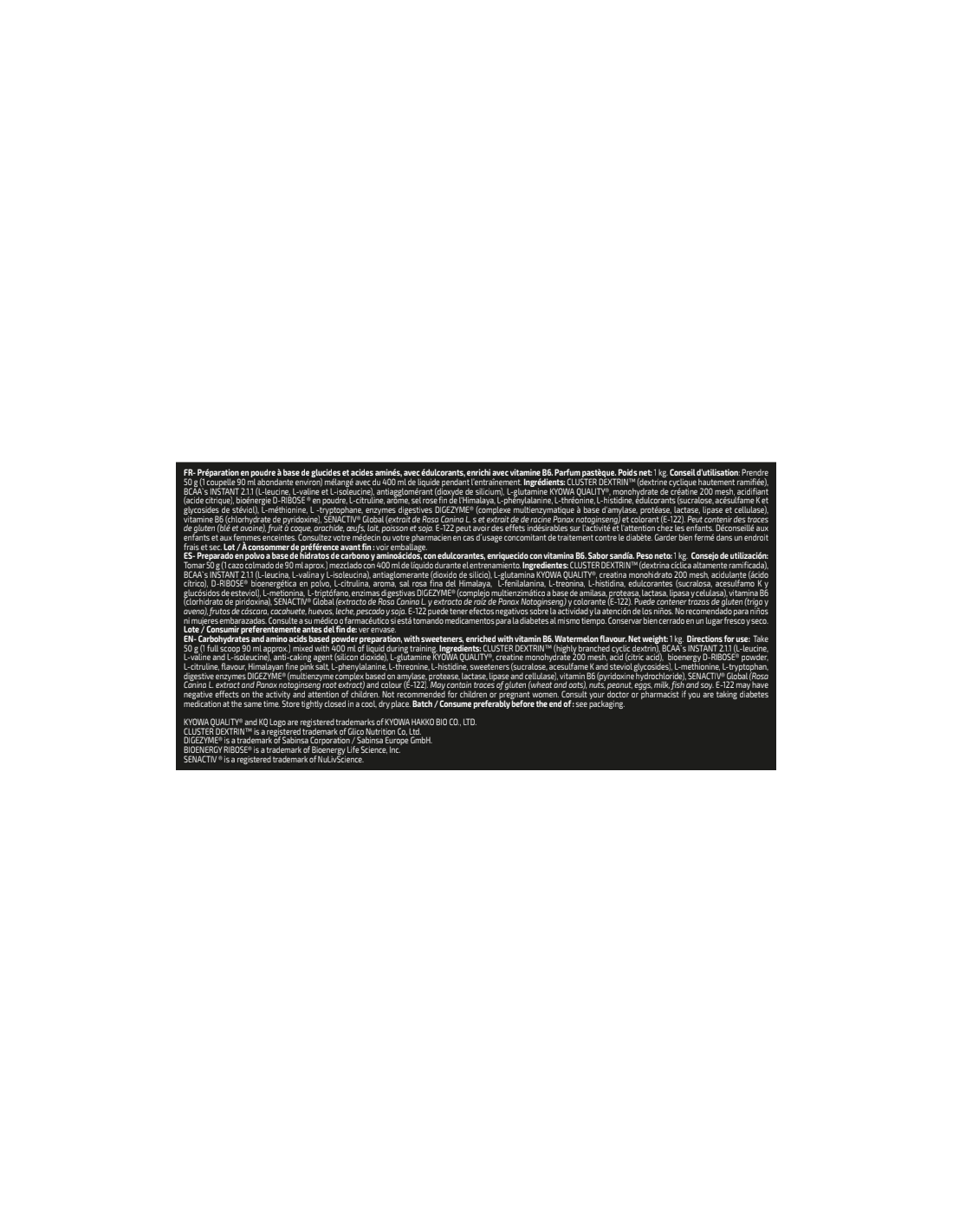 INTRAWORK PLASMA SANDIA IO.GENIX