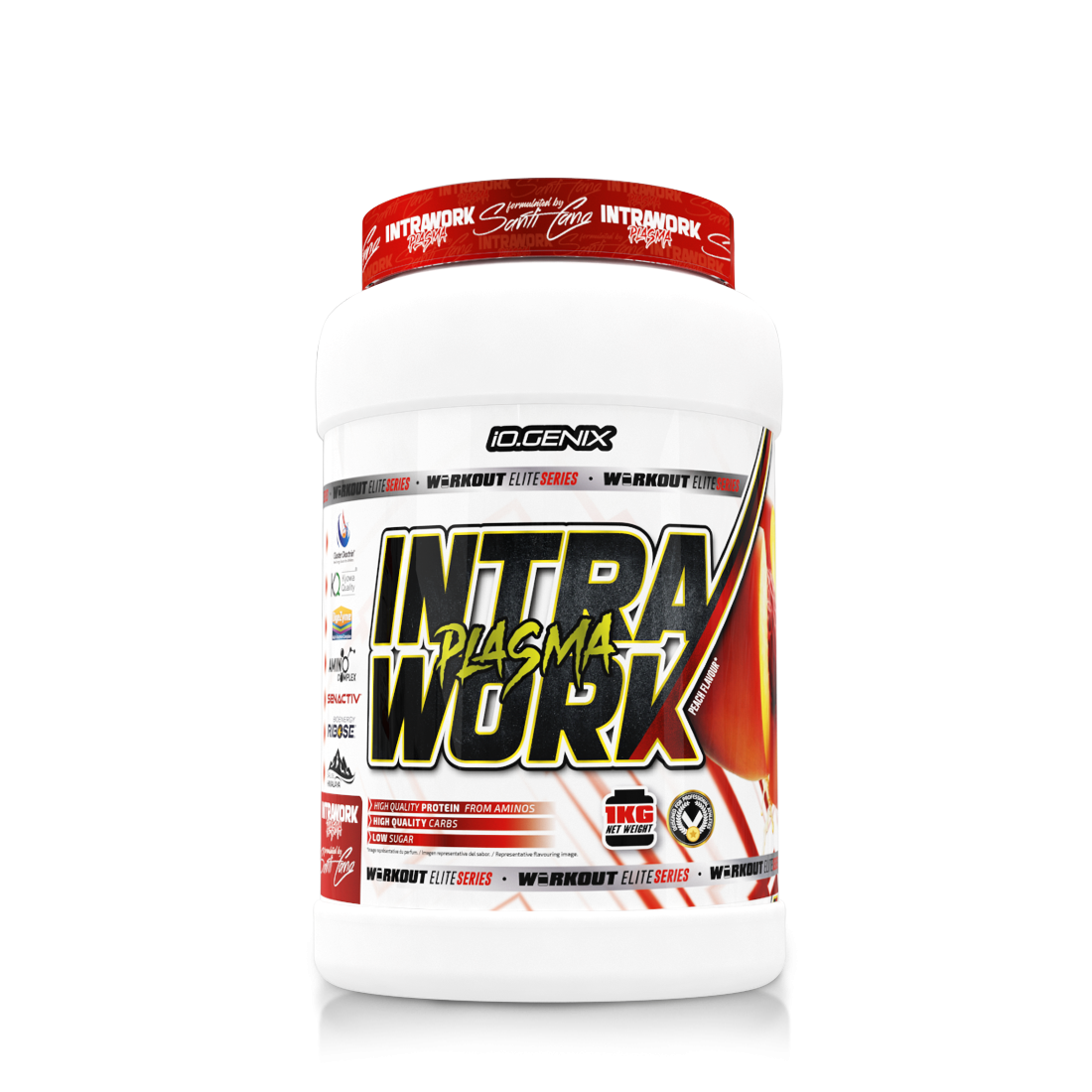 INTRAWORK PLASMA MELOCOTÓN IO.GENIX