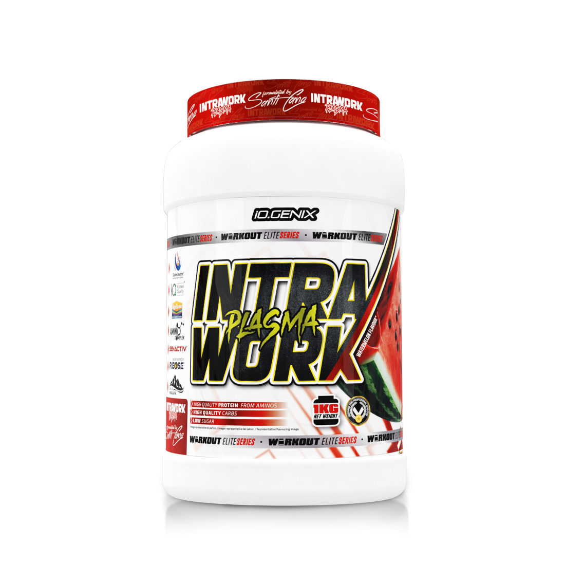 INTRAWORK PLASMA SANDIA IO.GENIX