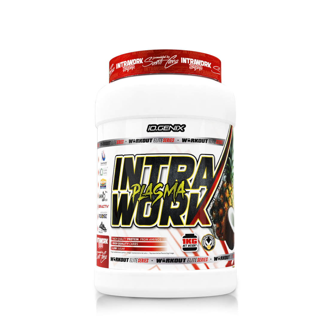 INTRAWORK PLASMA PIÑA Y COCO IO.GENIX