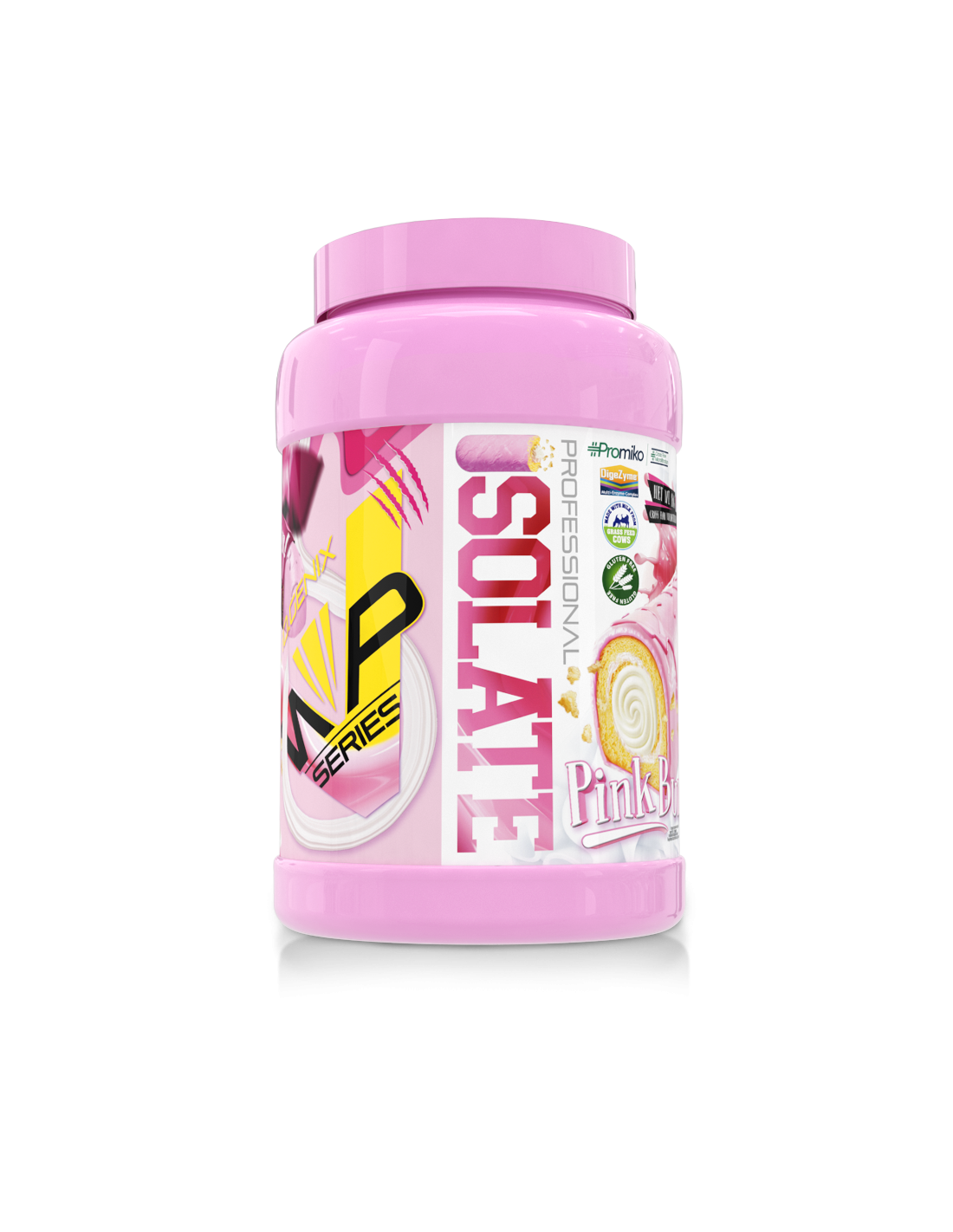ISO PINK BUN IO.GENIX