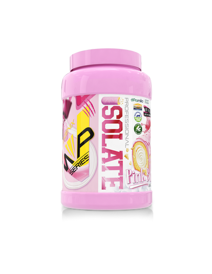 ISO PINK BUN IO.GENIX