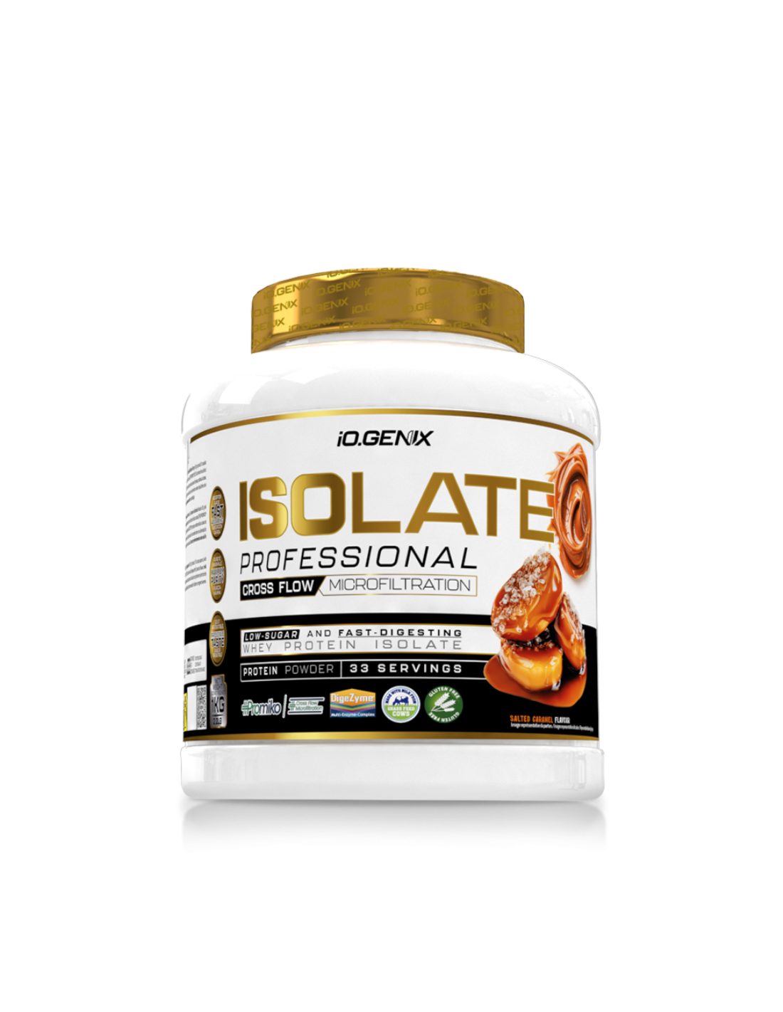ISO SALTED CARAMEL IO.GENIX