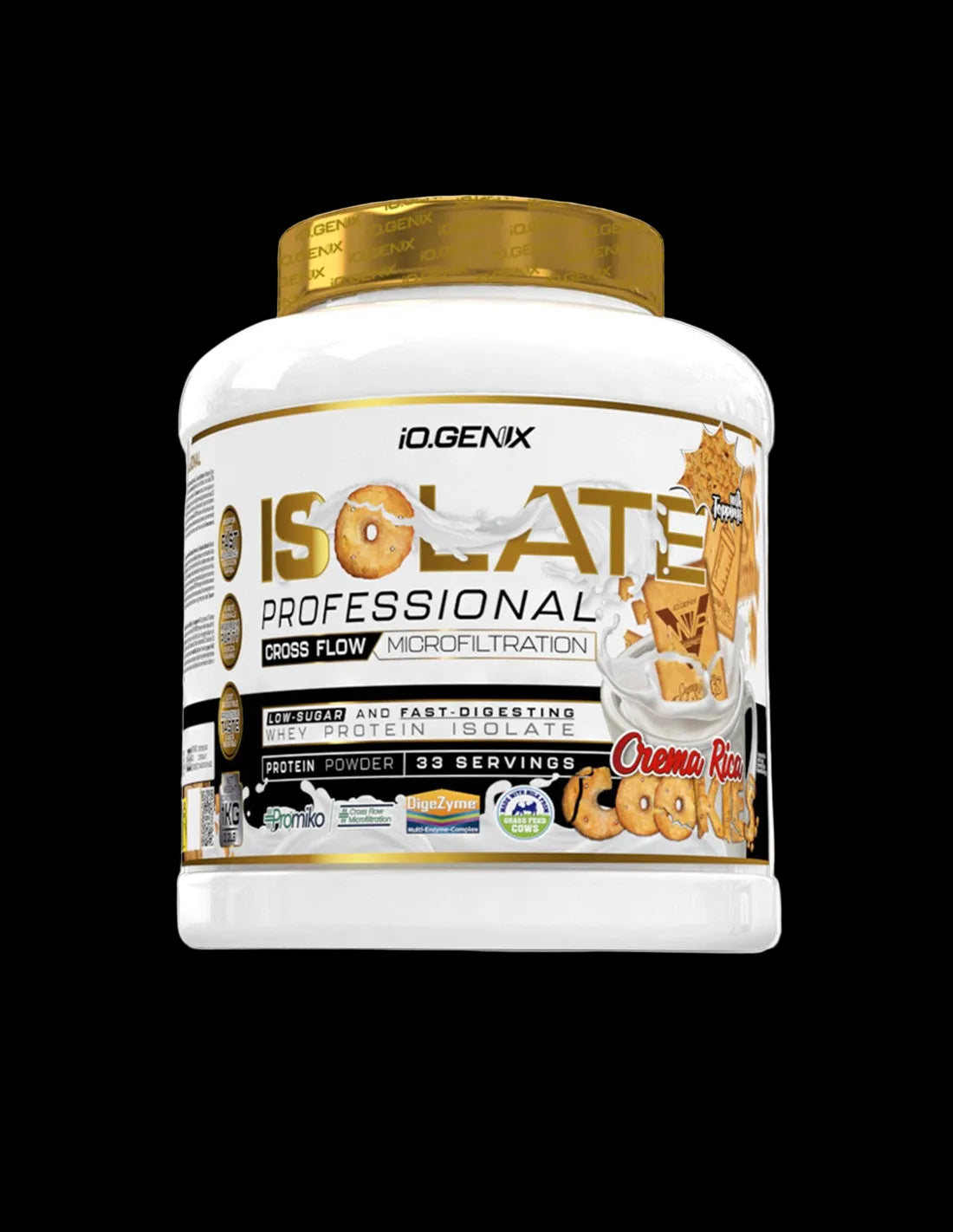 ISO CREMA RICA COOKIES IO.GENIX