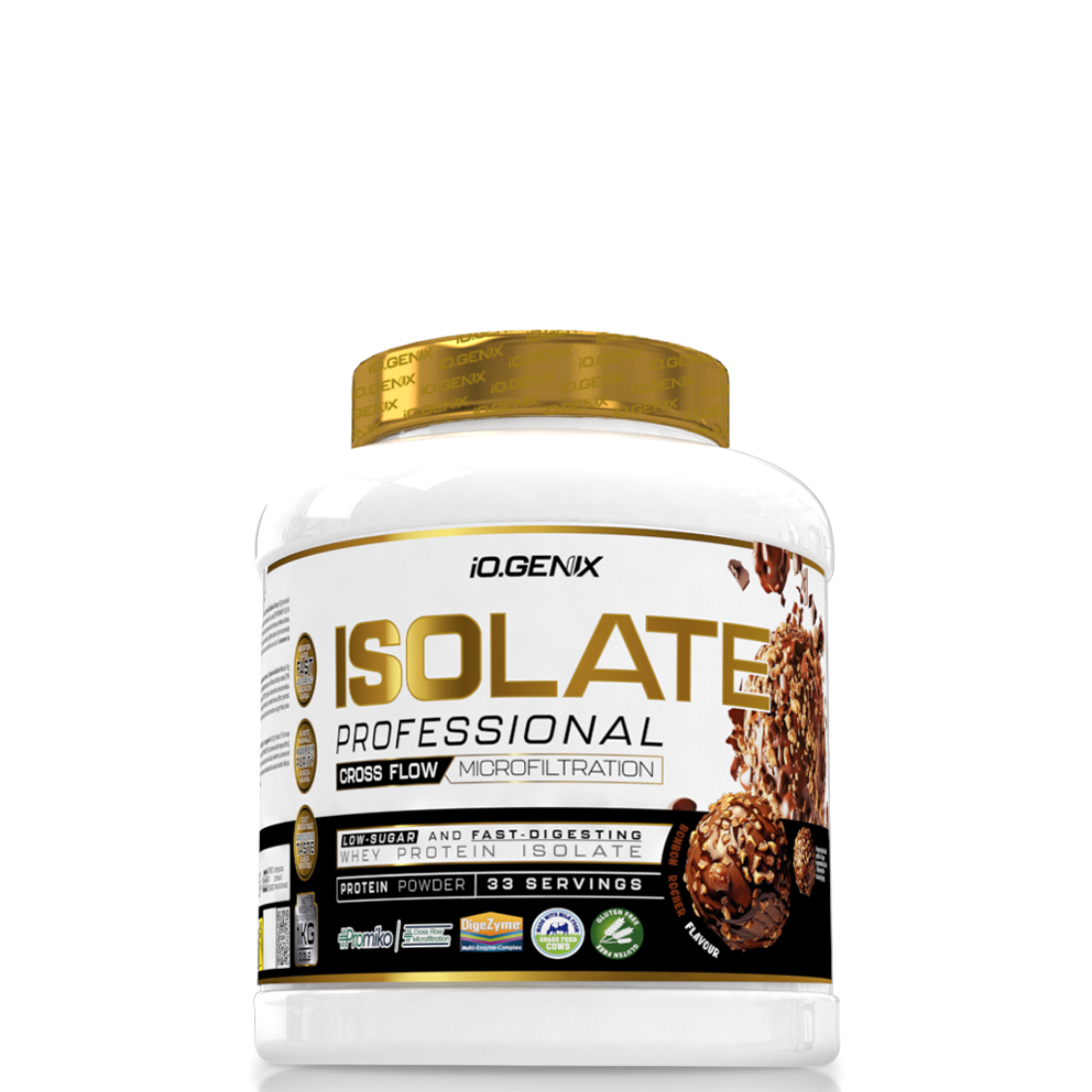 ISO BONBON ROCHER IO.GENIX