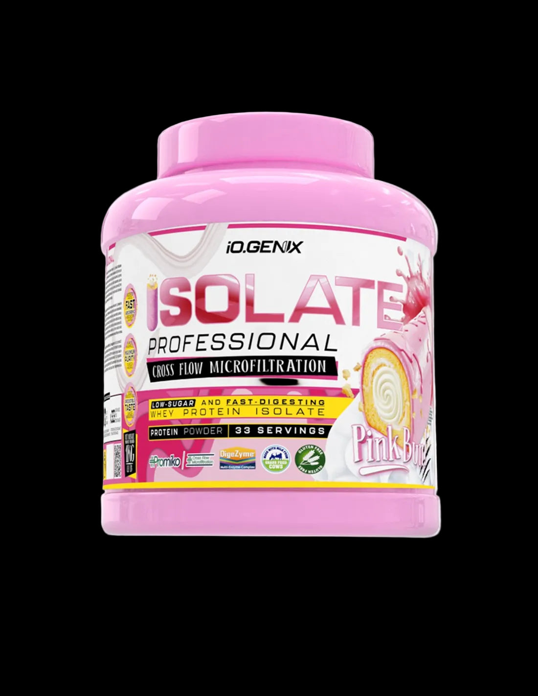 ISO PINK BUN IO.GENIX