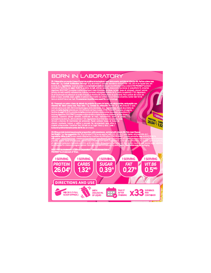 ISO PINK BUN IO.GENIX
