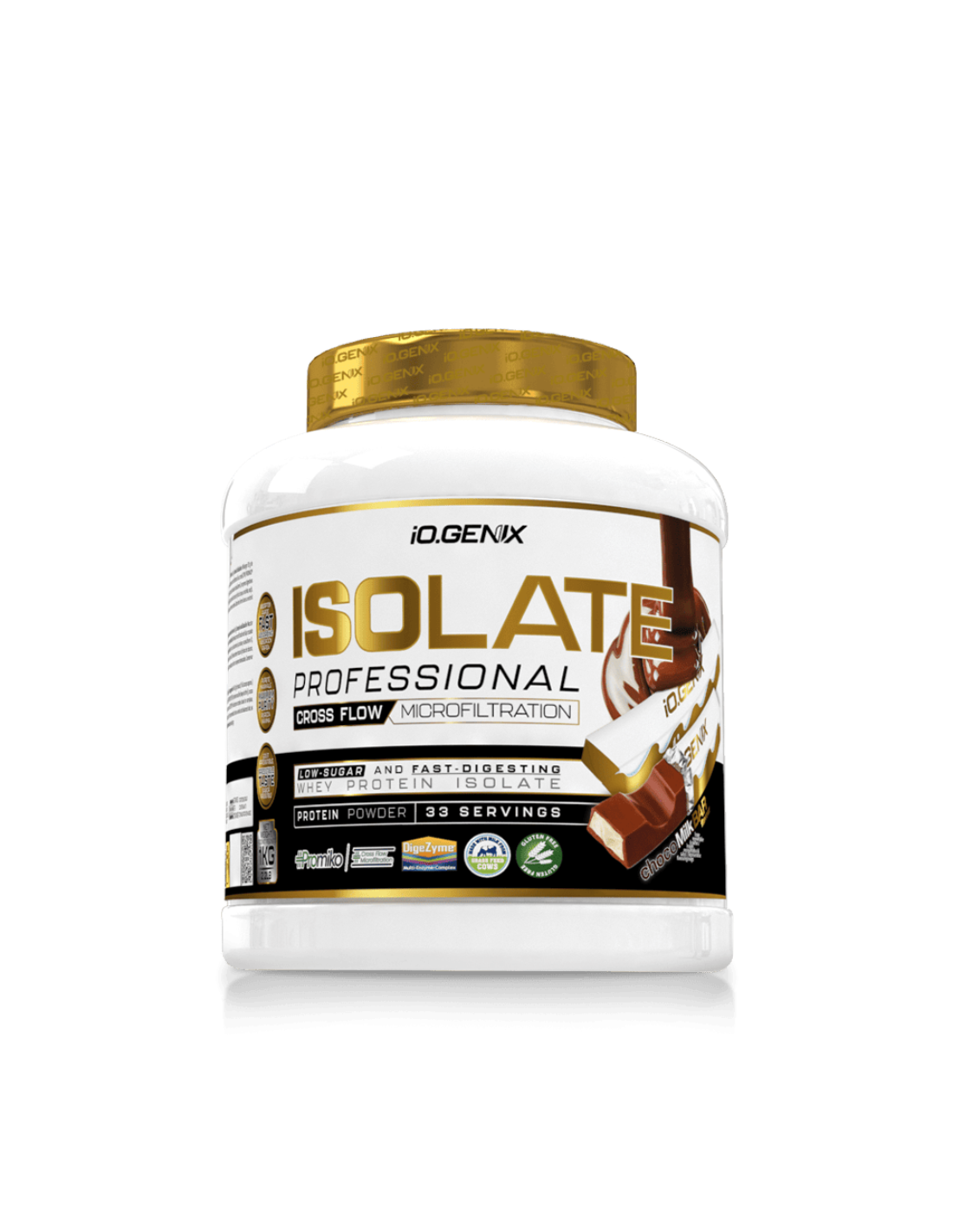 ISO CHOCO MILK BAR IO.GENIX