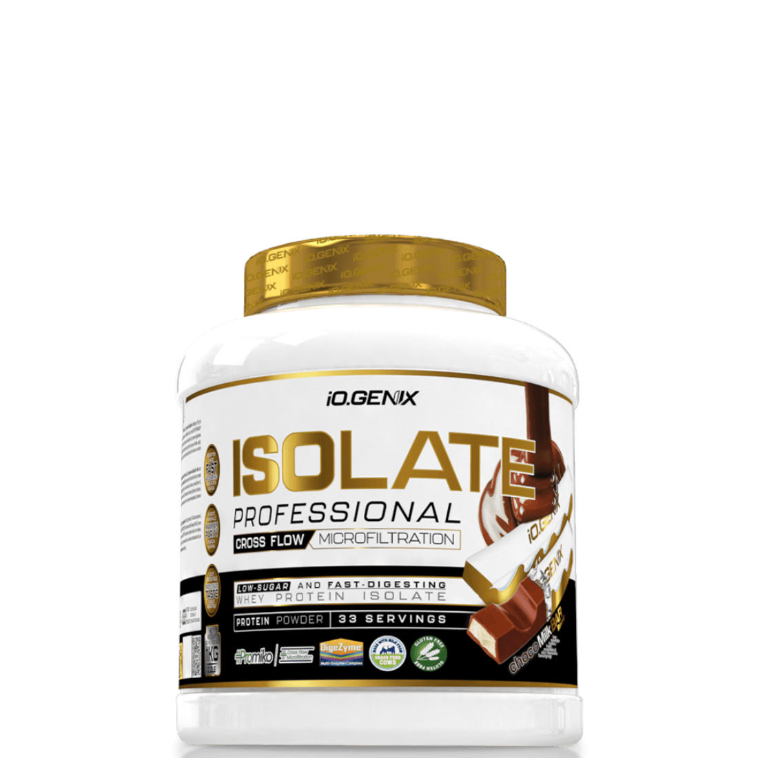 ISO CHOCO MILK BAR IO.GENIX