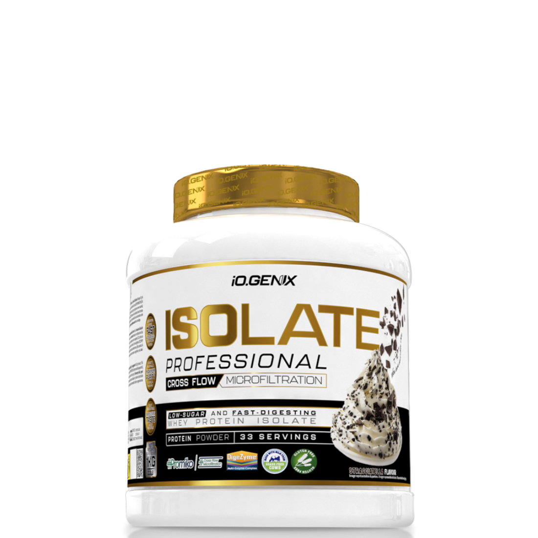 ISO STRACCIATELA ICE CREAM IO.GENIX