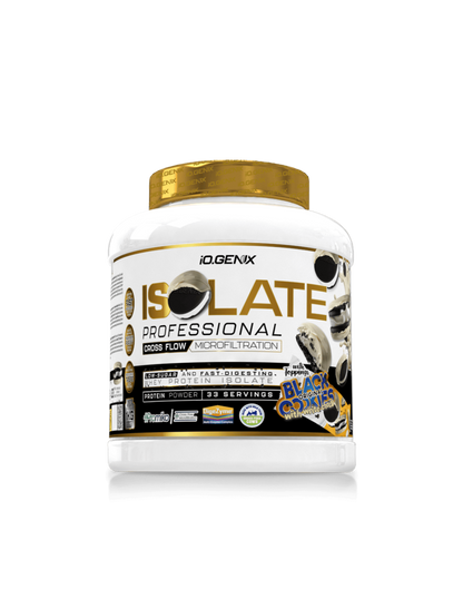 ISO BLACK COOKIES & CHOCOLATE BLANCO IO.GENIX