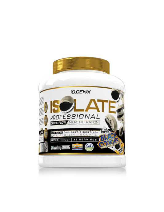ISO BLACK COOKIES & CHOCOLATE BLANCO IO.GENIX
