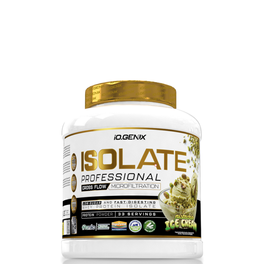ISO PISTACHO ICE CREAM IO.GENIX
