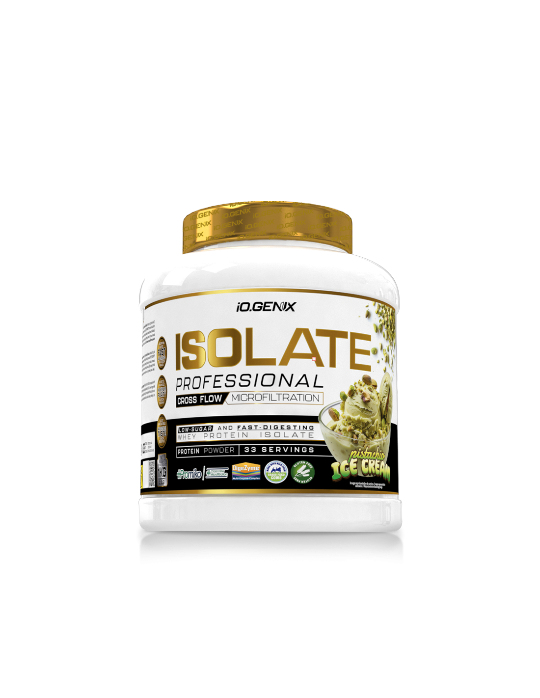 ISO PISTACHO ICE CREAM IO.GENIX