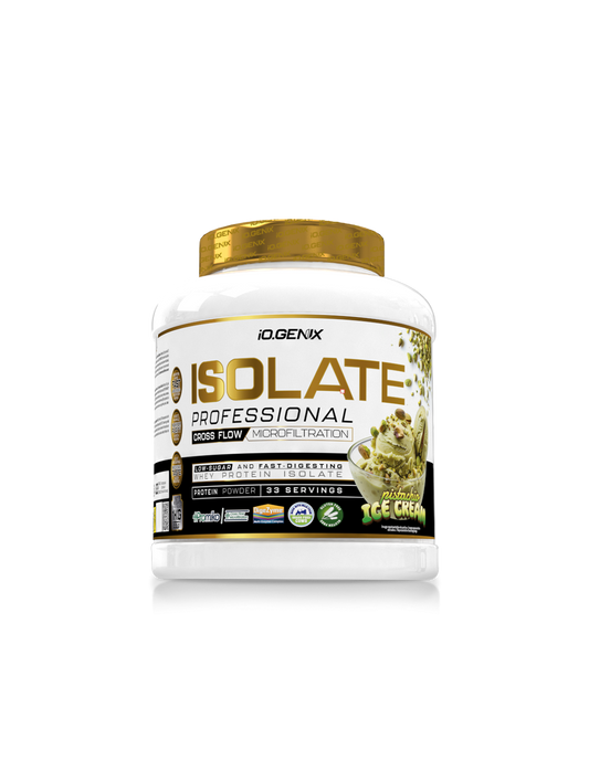 ISO PISTACHO ICE CREAM IO.GENIX