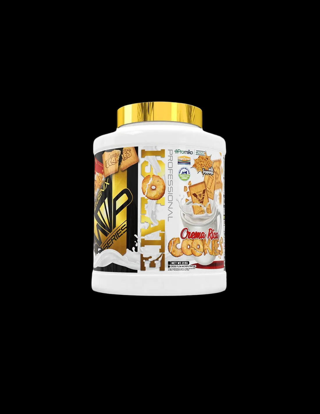 ISO CREMA RICA COOKIES IO.GENIX