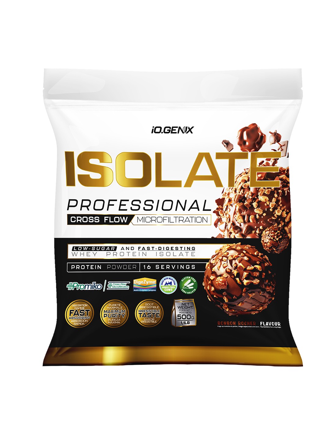 ISO BONBON ROCHER IO.GENIX